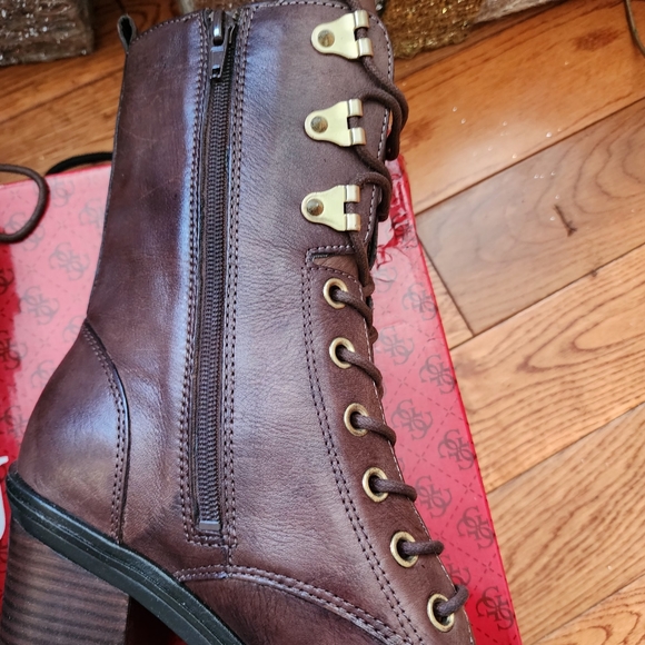 Ladies Guess Boots size 10 - Picture 3 of 16